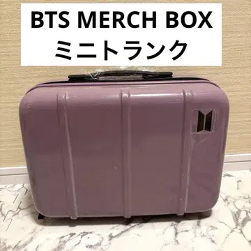 BTS MERCH BOX 미니 트렁크만