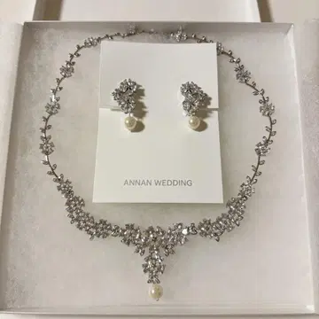 ANNAN WEDDING 브라이덜 액세서리 세트