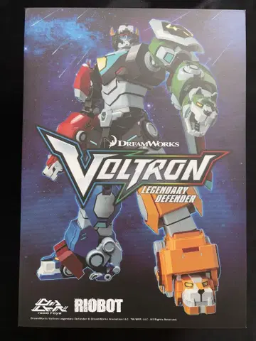 RIOBOT 볼트론 레전더리 디펜더
