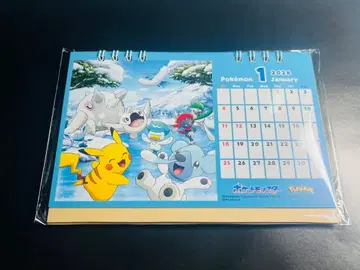 2026 포켓몬 센터 오리지널 탁상 달력