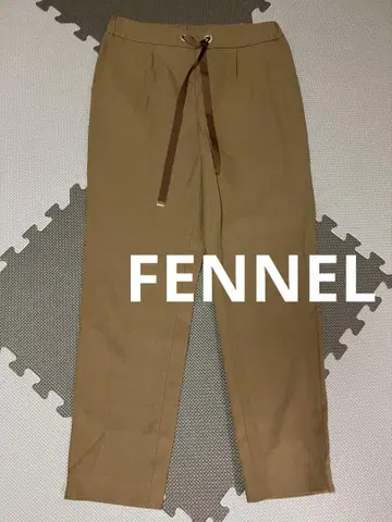 FENNEL 테이퍼드 팬츠