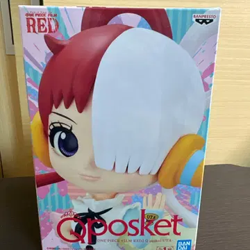 Qposket UTA ONE PIECE FILM RED