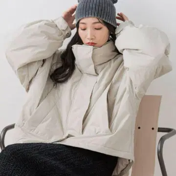 로리즈팜 몬스터 숏코트 아이보리