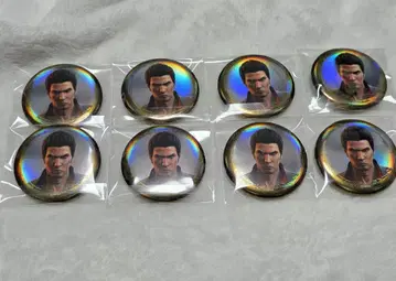 용과 같이 메탈 캔뱃지 키류 카즈마 프리미엄 셀렉 vol.1 세가 스토어