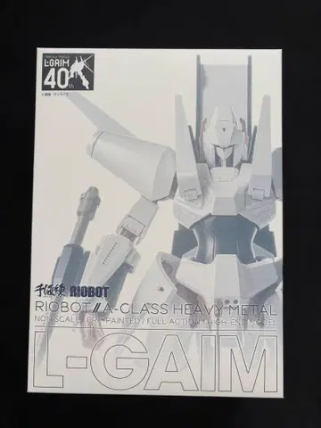 RIOBOT 중전기 엘가임
