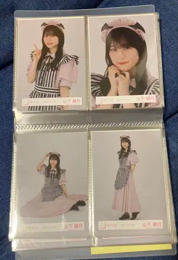 야마시타 시즈키 브로마이드 2024년 할로윈 의상 컴프