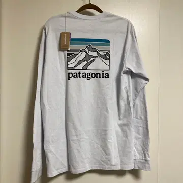 patagonia 롱 슬리브 T셔츠 택 포함 새상품