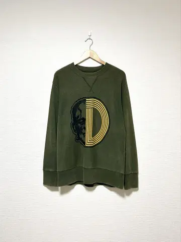 우라하라 90s DOARAT 플로키 프린트 맨투맨 트레이닝복 아카이브