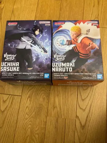 BORUTO 볼트 NARUTO 나루토 피규어 세트 2종