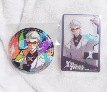 TOBE HERO X X 캔뱃지