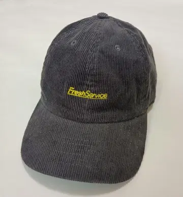 새상품급 FreshService CORDUROY CORPORATE CAP