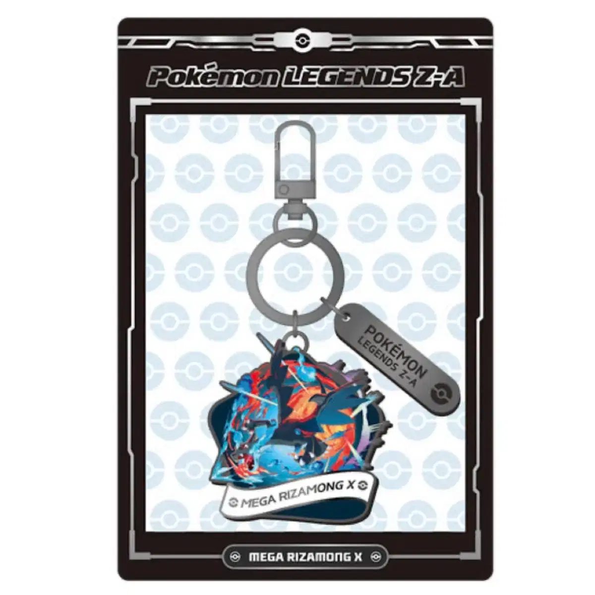 POKÉMON | 포켓몬스터 Pokémon Legends ZA Pre-order Benefit Mega Charizard X Metal  Keyring #닌텐도스위치,#포켓몬za,#포켓몬스터za,#포켓몬스터za키링,#포켓몬스터za특전 on Bunjang Global  Site.