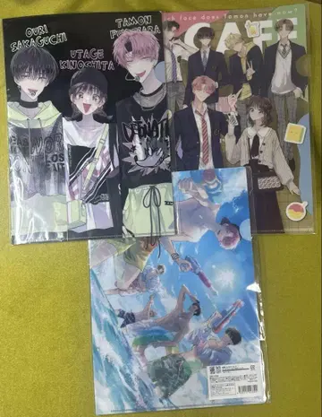 타몬 군 지금 어느 쪽!? FACE전 클리어 파일 세트