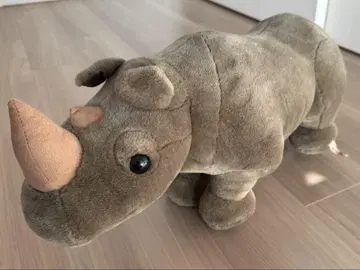 KOSEN 그레이 코끼리 봉제 인형 약 50cm