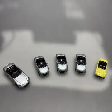 미니카 5대 세트 S2000 S800 코펜 x 3대