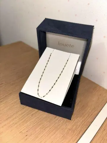 Jouete 골드 체인 목걸이 k10