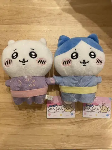 치이카와(먼작귀) 하치와레 유카타 2체 세트