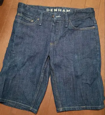 DENHAM 다크 블루 숏팬츠 EU 28