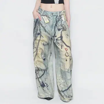 theredthread S print denim 1toys