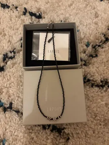 LAPUIS GEMSTONE 목걸이