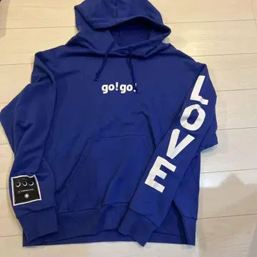 go!go!vanillas 후드티