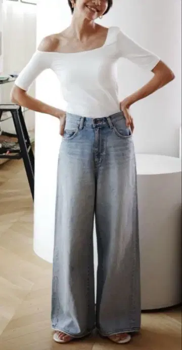 빈티지 와이드 루즈 SRN05 시루무린 23