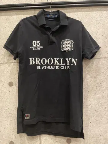 BROOKLYN RL ATHLETIC CLUB 피케 셔츠 블랙
