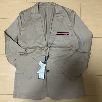 muta MARINE 테일러드 자켓 베이지 블레이저