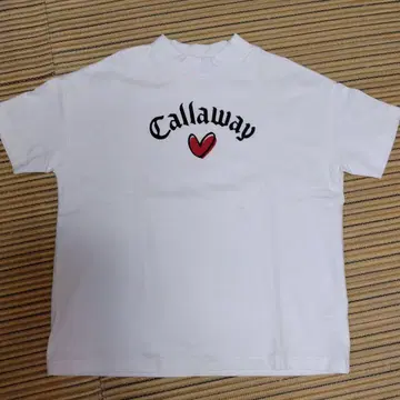 Callaway 하트 마크 셔츠