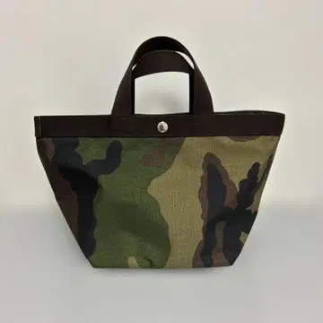 Herve Chapelier 토트백 카모플라주 카모플라쥬