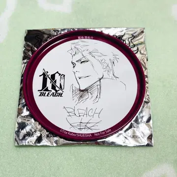 BLEACH 캔 코스터 아이젠 소스케