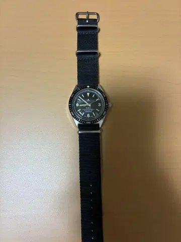 NAVAL WATCH FRXB002 쿼츠 나토 스트랩