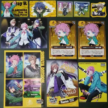 시부야 디비전 히프노시스 마이크 카드 엽서 브로마이드 씰