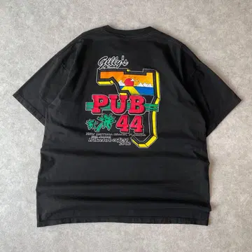 00s PUB 44 Biketoberfest 2002 포켓T셔츠