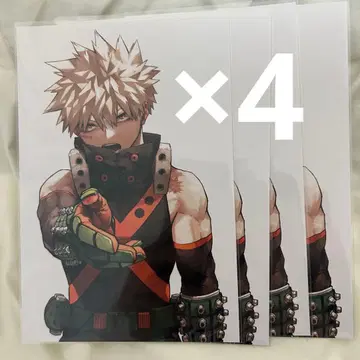 바쿠고 카츠키 나의 히어로 아카데미아 42권 혜택 엽서