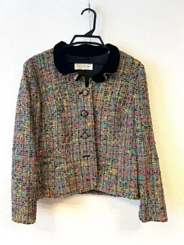 새상품급 테일러드 자켓 멀티 컬러 42