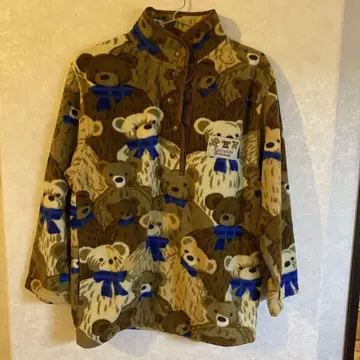 빈티지 곰 플리스 테디베어