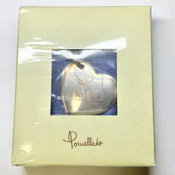 미개봉품 포메라토 펜던트 탑 하트 로고 각인 실버 925