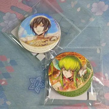 코드기어스 반역의 를르슈 가죽 배지 set-3