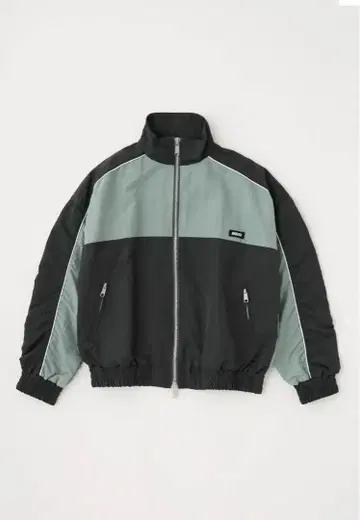 MOUSSY 오버사이즈 레이싱 블루종