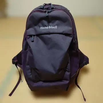 montbell 누프리 팩 20 퍼플