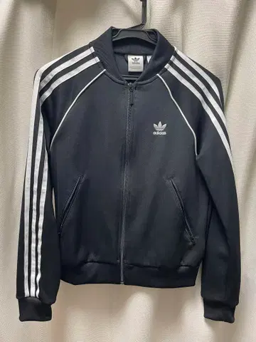 adidas 블랙 저지