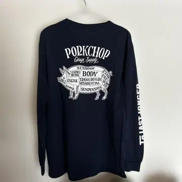 PORKCHOP GARAGE SUPPLY 포크찹 롱 T셔츠 M