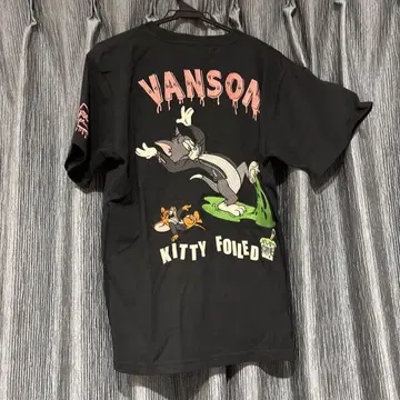 [새상품급] VANSON 톰과 제리 반팔 T셔츠