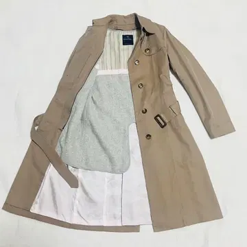 [ 새상품급 ] 브룩스브라더스 스텐카라 코트 벨트, 라이너 포함 여성용