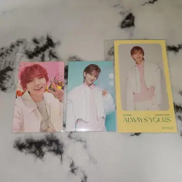171 세븐틴 조슈아 ALWAYS YOURS 타워 레코드 TSUTAYA