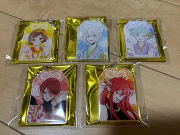 오늘부터 신령님 카페 부적 아크릴 키링 5개 세트