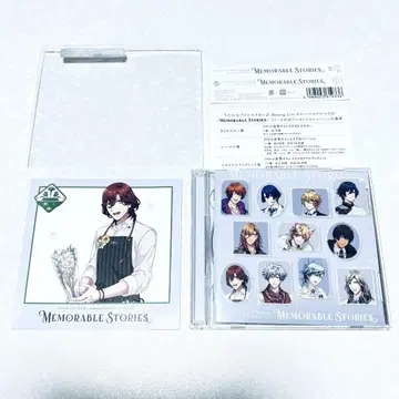 우타프리 드라마 CD Memorable Stories 샤니라이 특전 포함