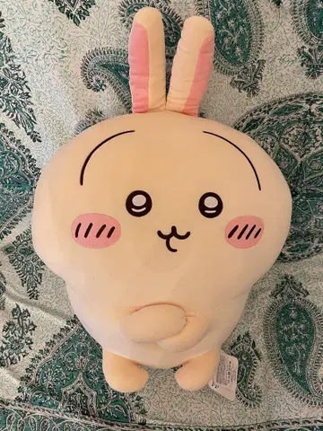 새상품 토끼 가득 복권 A상 팔짱 낀 봉제 인형 초 BIG