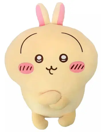 새상품 토끼 가득 복권 A상 팔짱 낀 봉제 인형 초 BIG